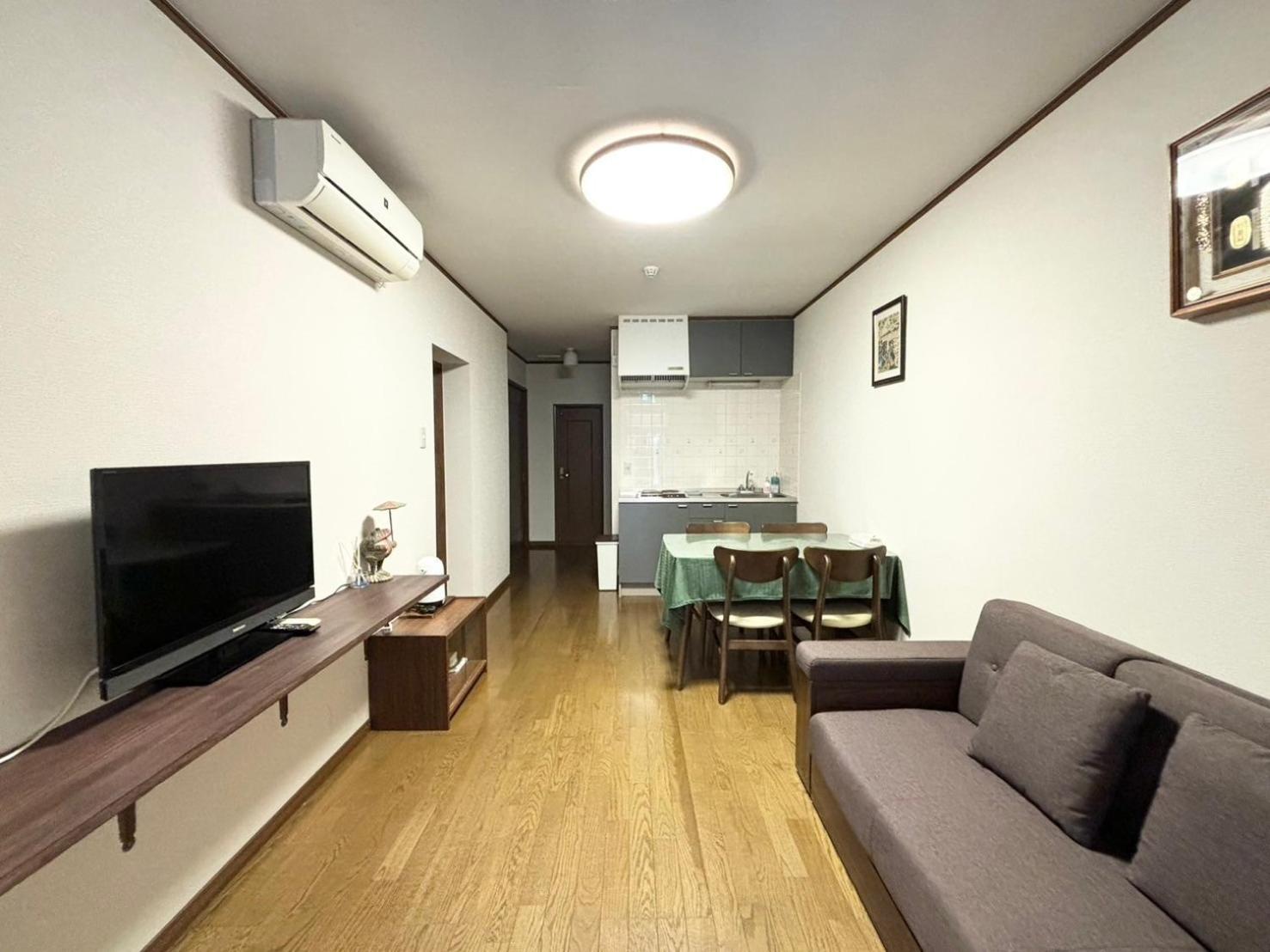 天下茶屋 三好吉房 Apartamento